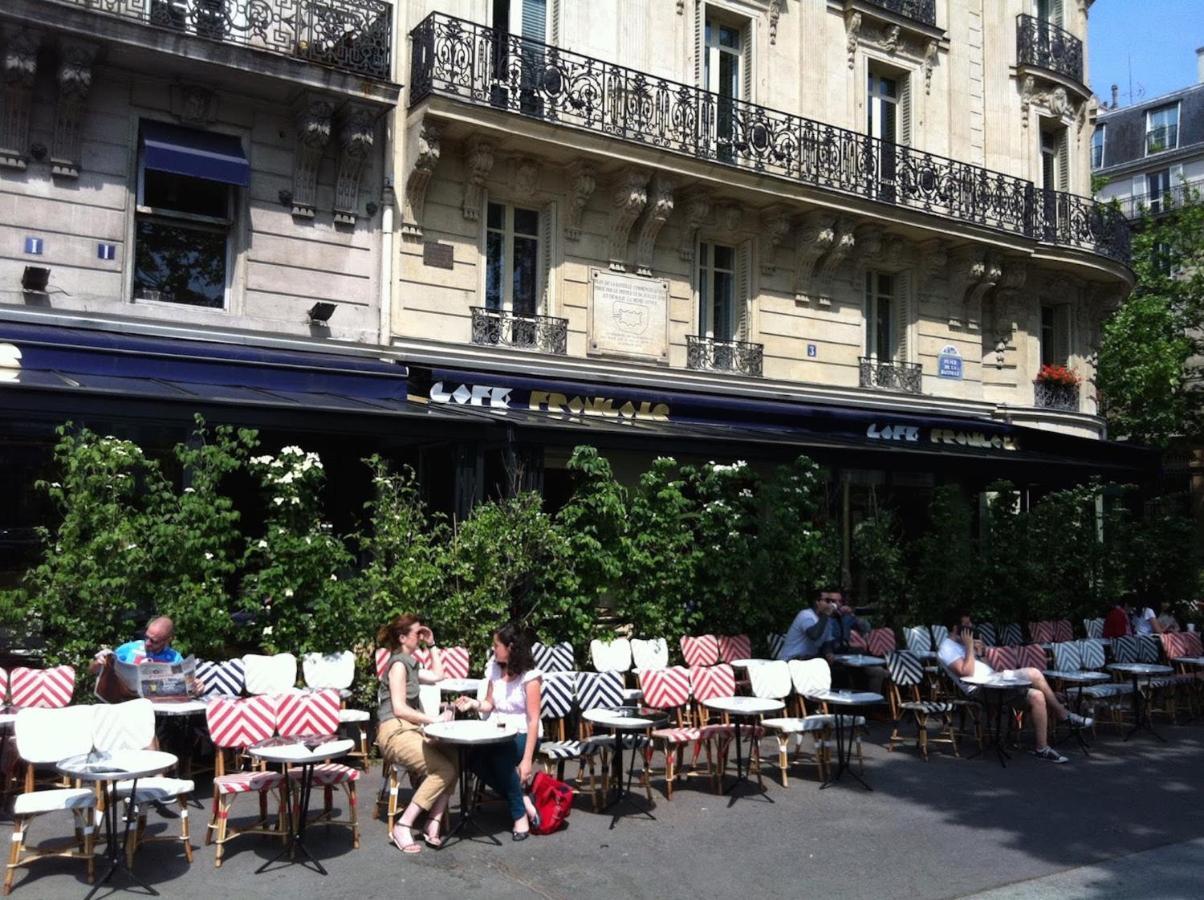 Arc De Triomphe - Champs Elysees City Studio ปารีส ภายนอก รูปภาพ