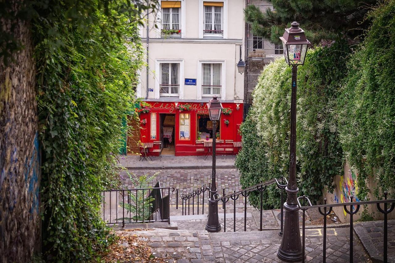 Arc De Triomphe - Champs Elysees City Studio ปารีส ภายนอก รูปภาพ